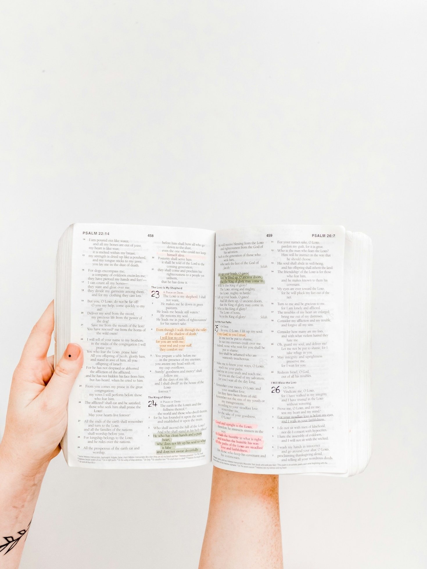 Cultivating a Heart for God’s Encouragement